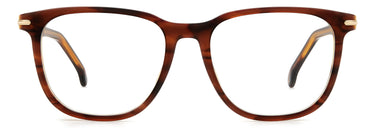 Designer Men Carrera Eyeglasses: 308 - Brown - SpecSMART Eye Clinic (Front View)